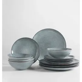 Broste Copenhagen Nordic Sea Geschirrset 12-teilig