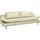 PLACES OF STYLE 2-Sitzer »Redding«, In Naturleder beige