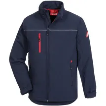 nitras safety Nitras Herren Motion Tex Light Softshelljacke Falcon XL in blau, Dunkelblau, XL EU