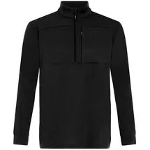 Protest Graphic Halbreißverschluss-sweatshirt - True Black - XS