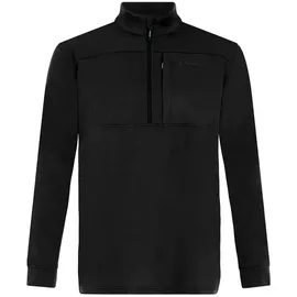 Protest Graphic Halbreißverschluss-sweatshirt - True Black - XS