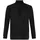 Protest Graphic Halbreißverschluss-sweatshirt - True Black - XS