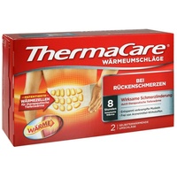 ThermaCare Wärmeumschläge bei Rückenschmerzen