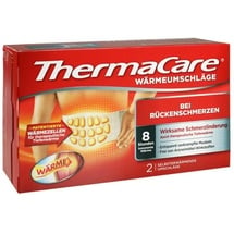 ThermaCare Wärmeumschläge bei Rückenschmerzen 2 St.