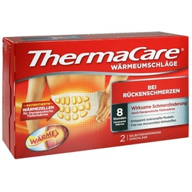 ThermaCare Wärmeumschläge bei Rückenschmerzen 2 St.