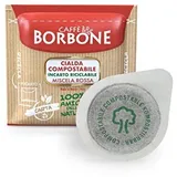 Caffè Borbone Kompostierbare Kaffeepads Rote Kaffeemischung - 150 Pads - Komp...