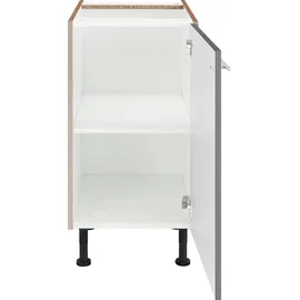 OPTIFIT Unterschrank Bern 40 cm breit, mit 1 Tür mit höhenverstellbaren Füßen, mit Metallgriff