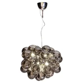 By Rydens Gross 8-flg. 60 cm rund grau/schwarz