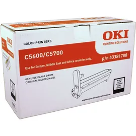 Oki 43381708 Trommeleinheit schwarz