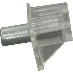 Steckbodenträger Safety - glasklar , 3 mm