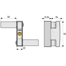 ABUS 2530 B gl. AL0145