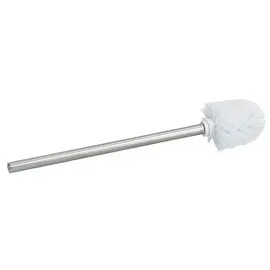 Zeller WC-Bürste Ersatz Weiß/Silber (98011)