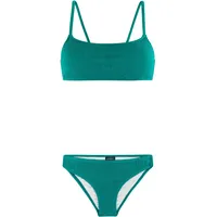 Protest Triangel-Bikini Damen Grün/Türkis 36