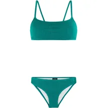 Protest Triangel-Bikini Damen Grün/Türkis 36