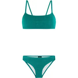 Protest Triangel-Bikini Damen Grün/Türkis 36
