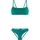 Protest Triangel-Bikini Damen Grün/Türkis 36