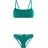 Protest Triangel-Bikini Damen Grün/Türkis 36