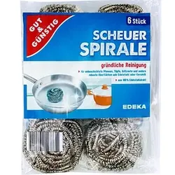 GUT&GÜNSTIG Topfreiniger, 6 St.
