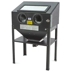 HBM SBC 220-Strahlkabine - SCHWARZ