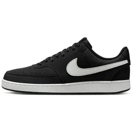 Nike Court Vision Low Premium Sneaker für Herren, schwarz, 41