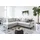 miuform Charming Charlie | Ecksofa mit Bettfunktion und Bettkasten L-Form Links | Beige | Sofa Schlafsofa Couch | Beige
