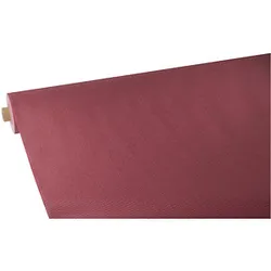 PAPSTAR Tischdecke soft selection plus 84941 bordeaux 1,18 x 25,0 m