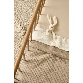 Meyco Baby Waffle Tog 2.0 75x100 Cm Minikrippendecke - Taupe - One Size