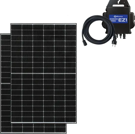 Jinko Solar 'Set: Balkonanlage APsystems '(0% MwSt §12 III UstG)