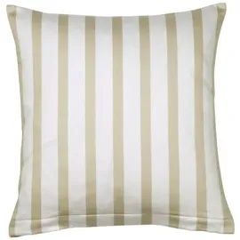 JANINE Kissenbezug Modern Classic 40 x 40 cm Beige
