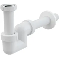 Alcadrain Siphon für  Waschbecken und Bidets DN32 Kunststoff