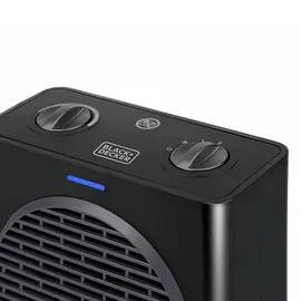 Black & Decker BXSH1500E Keramik-Heizlüfter 1500 W schwarz