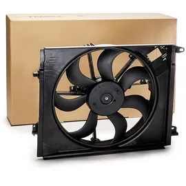 Valeo Lüfter, Motorkühlung