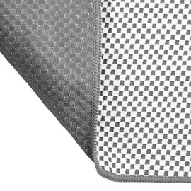 pandoo Badetuch 80 x 160 cm grau