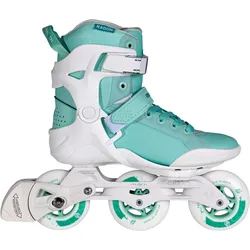 Schlittschuhe Radon 3 x 90 Dame türkis|atlantikblau 5.5 - EU 39