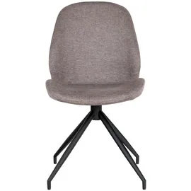 VCM MonteCarlo Esszimmerstuhl Drehfuss hellbraun.