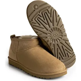 UGG Australia UGG Herren Klassische Ultra-Mini-Hausschuhe, Braun, 44 EU - 44