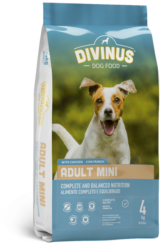 Divinus Adult mini für kleine Rassen 10kg (Rabatt für Stammkunden 3%)