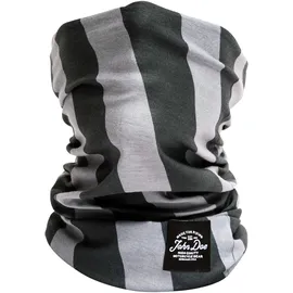 John Doe Stripes Black Grey Multifunktionstuch