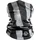 John Doe Stripes Black Grey Multifunktionstuch