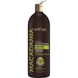Kativa Macadamia Hydrating Conditioner 1000 ml