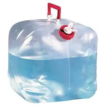 Reliance Original Faltkanister Kanister, transparent, 10 L - Wasserkanister - weiß