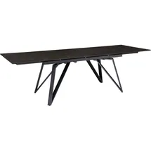 FineBuy Esstisch Esstisch Esszimmertisch 180 - 260 cm Ausziehbar Keramik Keramiktisch