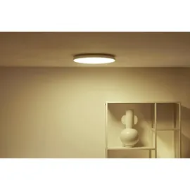 WIZ Deckenleuchte LED 21 W Kunststoff, Metall 40 x 4,5 cm inkl. dimmbar weiß