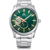 Orient Contemporary RN-AR0008E Mechanisch Automatisch Uhr Grün Silber 40.8mm