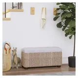 vidaXL Truhenbank Grau 69 cm