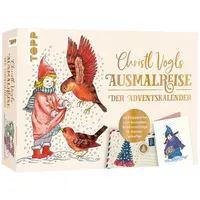 Frechverlag Christl Vogls Ausmalreise - der Adventskalender