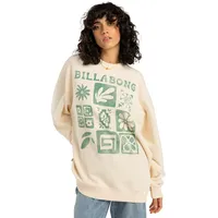 BILLABONG Ride In Sweatshirt Whitecap M