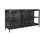 KAWOLA Sideboard BREST 180 x 92 x 40 cm Schwarz