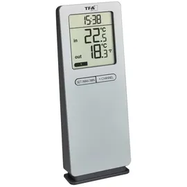 TFA LOGOneo Silber 30.3071.54