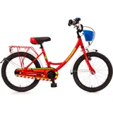 Bachtenkirch Kinderfahrrad Feuerwehr 18 Zoll feuerrot